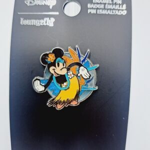 Loungefly Disney Minnie Mouse Birds Of Paradise Pin